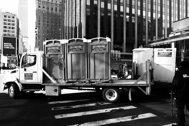 Porta potty delivery and setup in Brunswick, NC